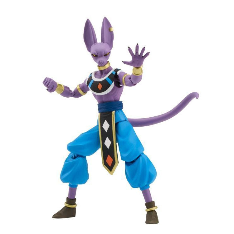 Image of Dragon Ball Super Dragon Stars Figure Wave 1 - Beerus - with Shenron Components