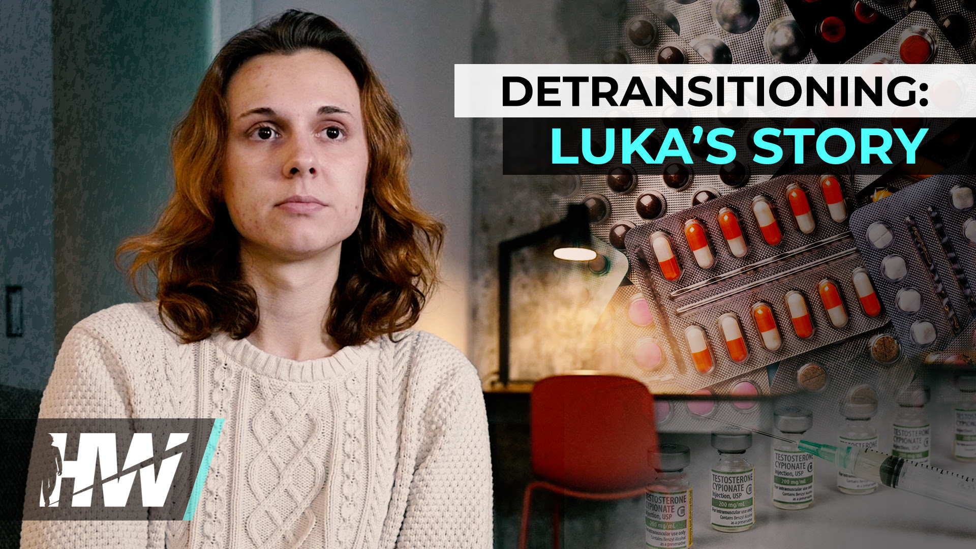 DETRANSITIONING: LUKA'S STORY