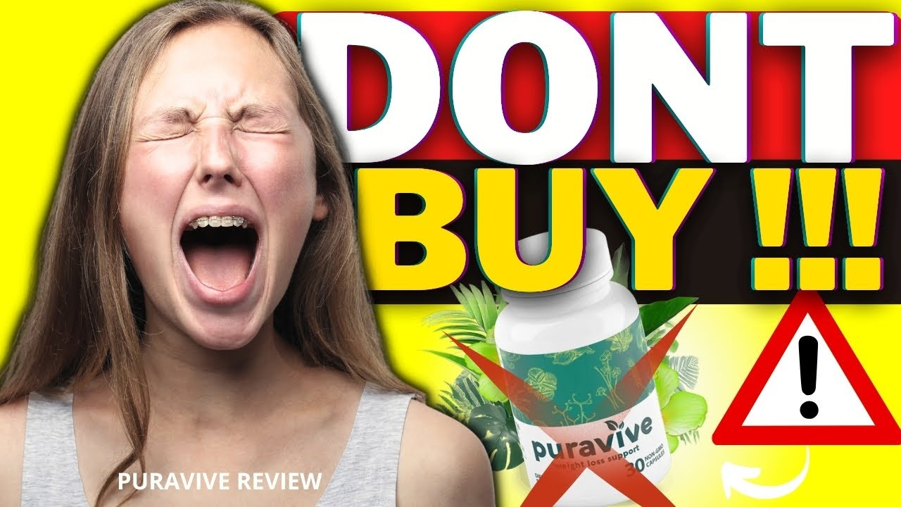 Puravive Review ⚠️Warning👈 Don’t Buy Without Seeing this