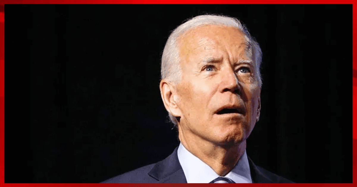 Biden Accidentally Admits Huge Failure - Seconds Later, On Live TV Joe Loses It