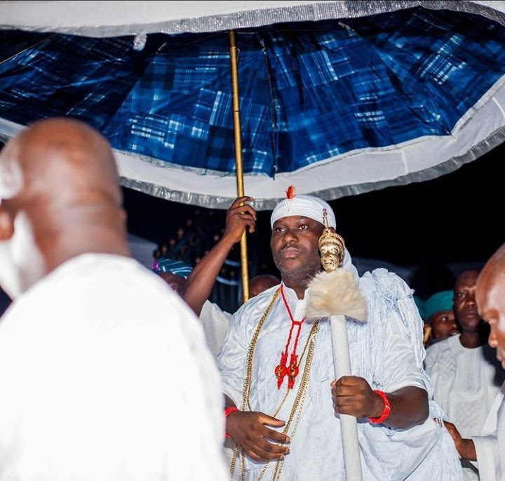"End SARS movement has brought joy to me" Ooni of Ife writes as he narrates "nasty" experience his "daughter" had with SARS