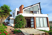 Front View of the House Terrazas del Pacifico