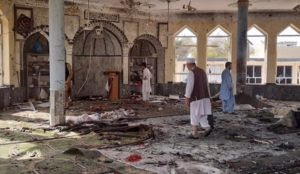 Afghanistan: Explosion on mosque doorstep kills one, injures seven others