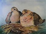 Two Turtle Doves - Posted on Wednesday, February 18, 2015 by Susan Paciello