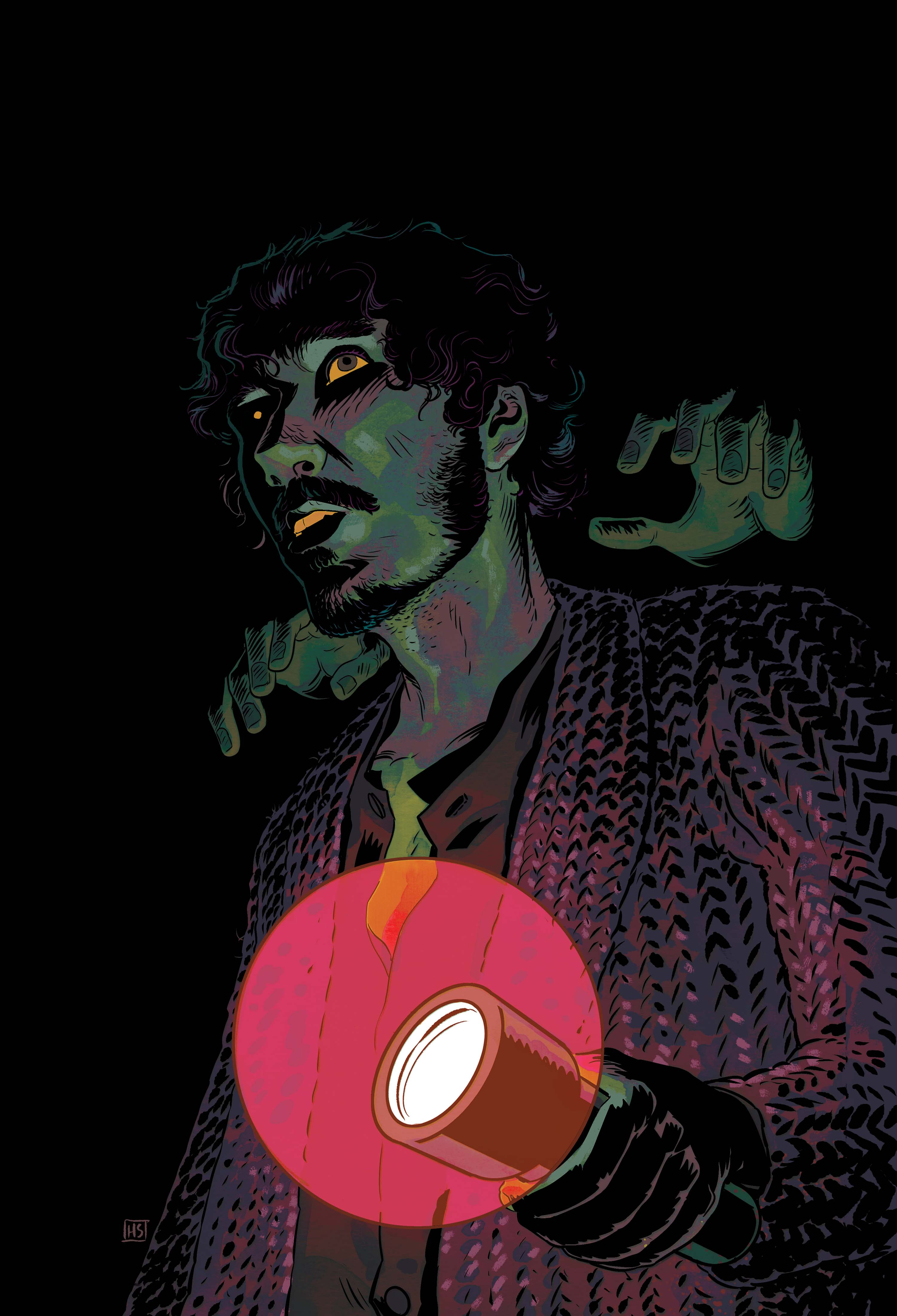 Issue #2 Cover art by Hayden Sherman Issue #2 Cover art by Hayden Sherman