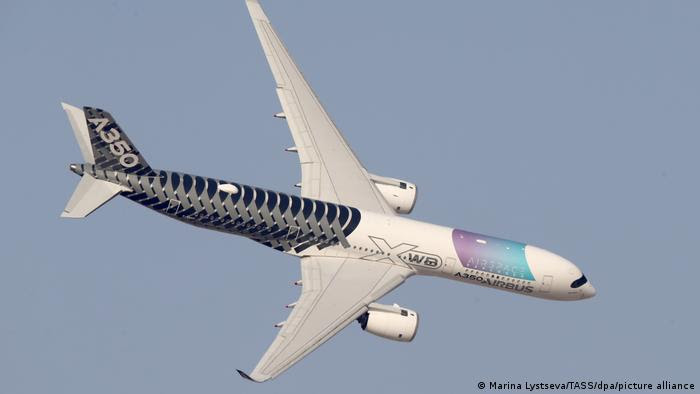 El A350 de Airbus