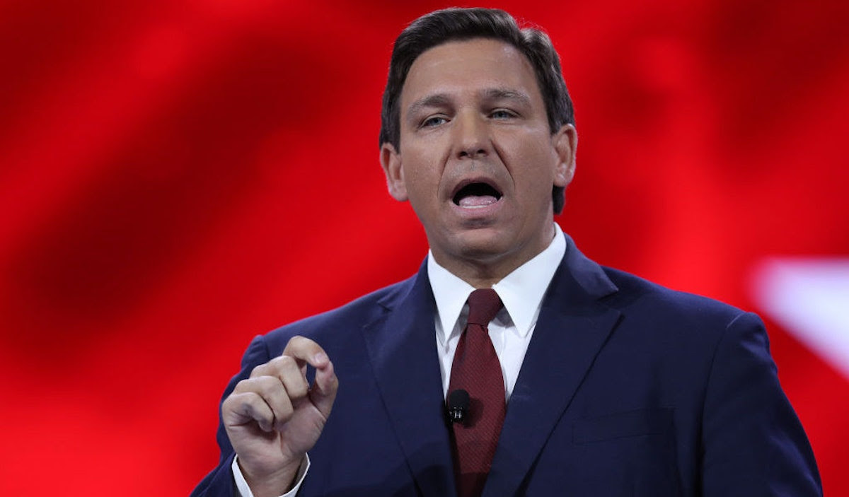 DeSantis Takes On Critical Race Theory: ‘Teaching Kids To Hate Their Country’ Not Worth ‘One Red Cent Of Taxpayer Money’