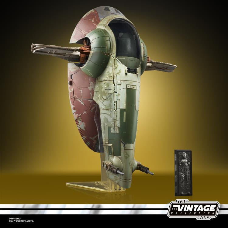 Image of Star Wars The Vintage Collection Boba Fett's Slave I 3 3/4-Inch Scale Vehicle - Exclusive - MAY 2020