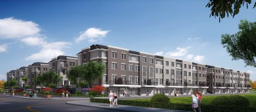 Joy Square Townhomes — The Lux Inc.