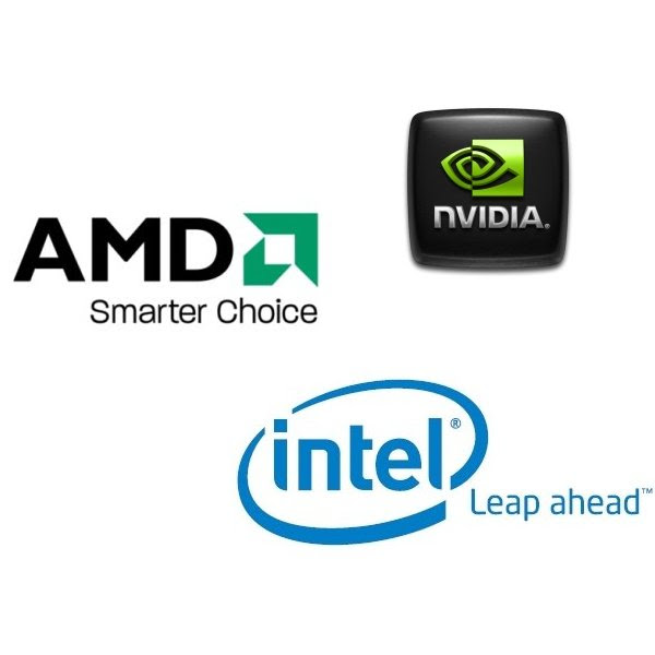كيف تعرف كرت الشاشة منفصل أو مدمج Intel-AMD-and-NVIDIA-to-See-Weak-Revenue-in-Q4-2