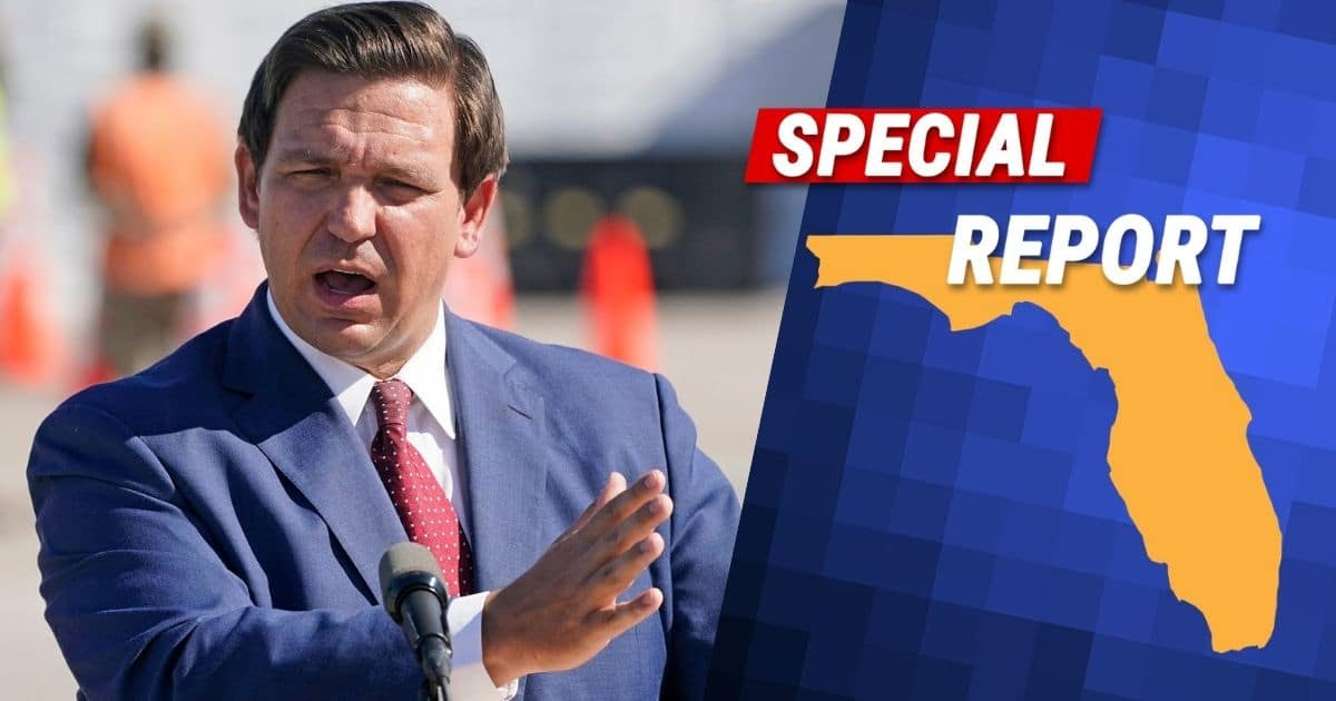 Democrats Claim DeSantis Went Missing - Then He Humiliates Them With What He Was Up To