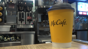 McDonalds giving out free coffee to teachers for Teacher Appreciation Week