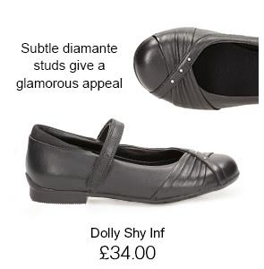 Dolly shy Inf. £34.00 Dolly shy Inf. £34.00