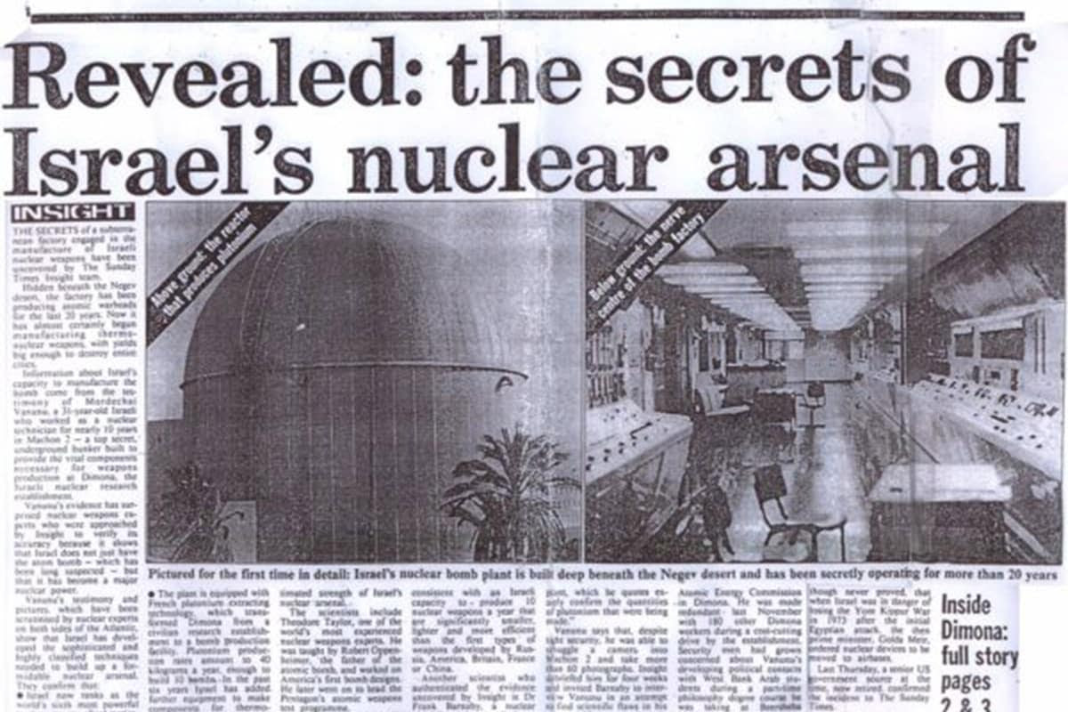 Revealed: The Secrets of Israel's Nuclear Arsenal - Peter Hounam