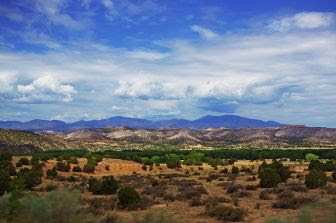 New Mexico desert landscape, Photo Credit: Wikicommons