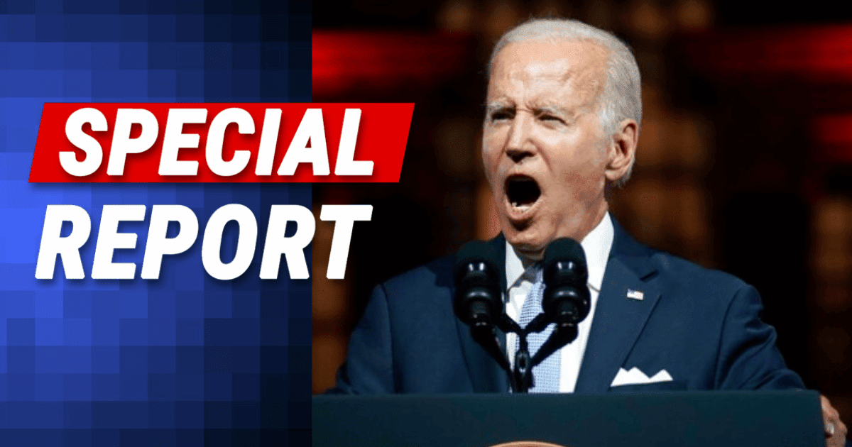 Biden's Nightmare Speech Has Surprise Consequence - New Report Sends Democrats Into Chaos