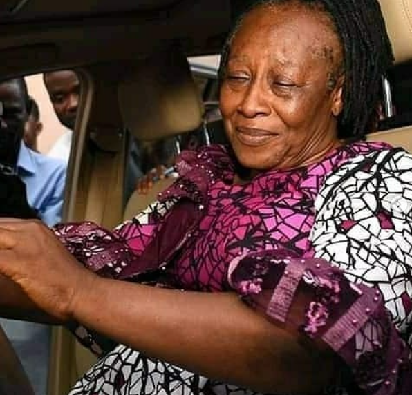 Patience Ozokwor receives car as birthday gift from her children