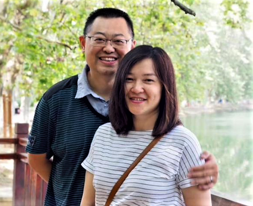 Pastor Wang Yi and wife Jiang Rong. (China Aid)