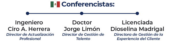 Conferencistas