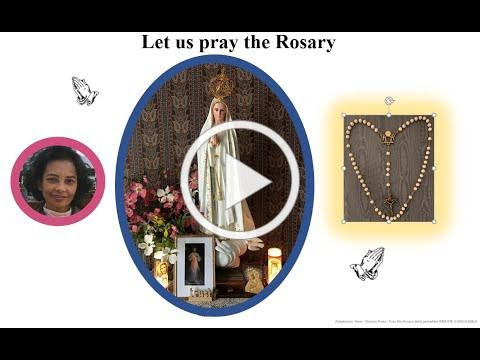 ROSARY for MQHR 4/26/20