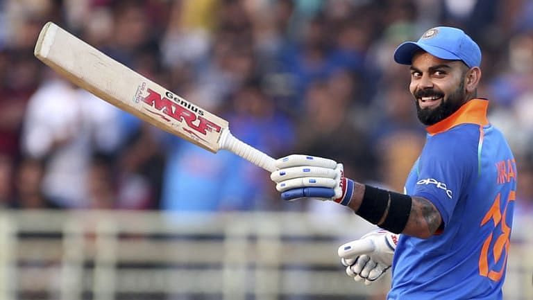 Virat outwitted Sachin Tendulkar to become fastest ever 10000 run scorer in ODIs.