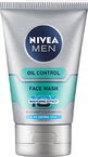Nivea Men Oil Control Face Wash (10X whitening), 100ml