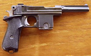 Danish M1910 Bergmann  Bayard