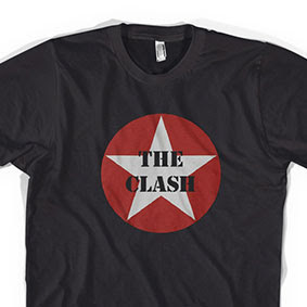 The Clash - Star Logo 2