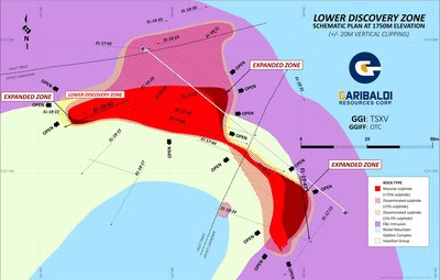 Plan View (CNW Group/Garibaldi Resources Corp.)