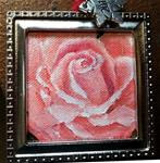 Coral Rose Ornament - Posted on Thursday, December 11, 2014 by Ruth Stewart