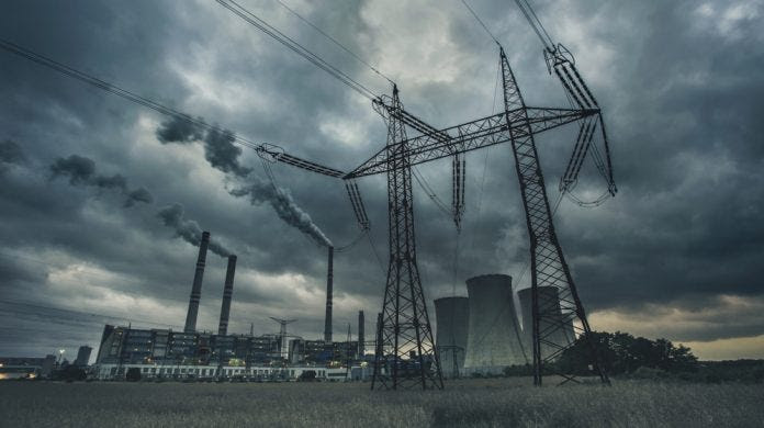 Power,Plant,