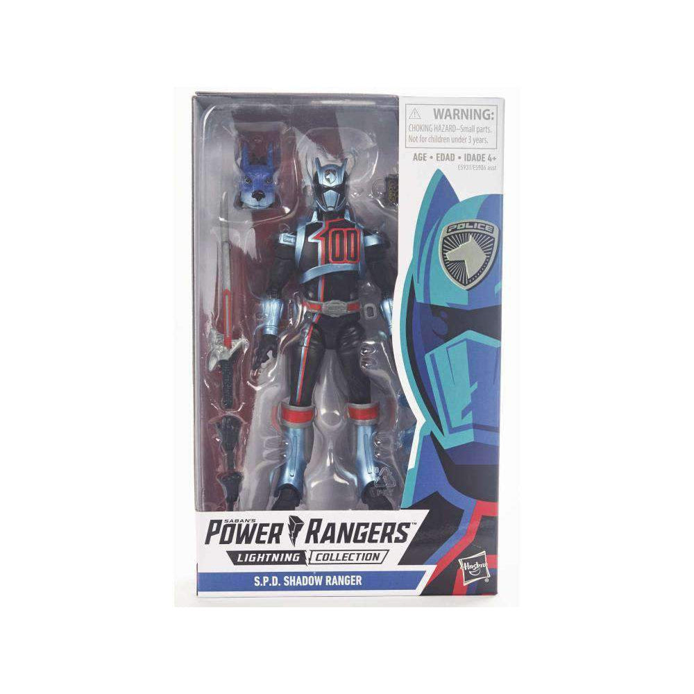 Image of Power Rangers S.P.D. Lightning Collection Shadow Ranger