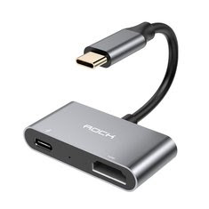 ROCK Type-C to 4K HDMI+PD Fast Charging Converter