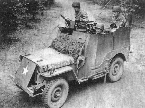 Armored Jeep