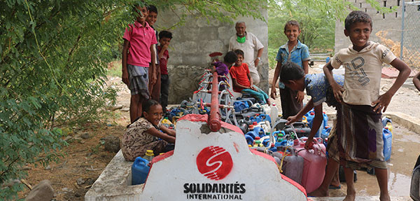 Yémen urgence eau potable