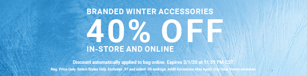 Branded Winter Accessories