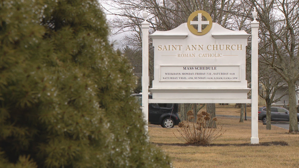  Priest at St. Ann Parish in Raynham put on leave 