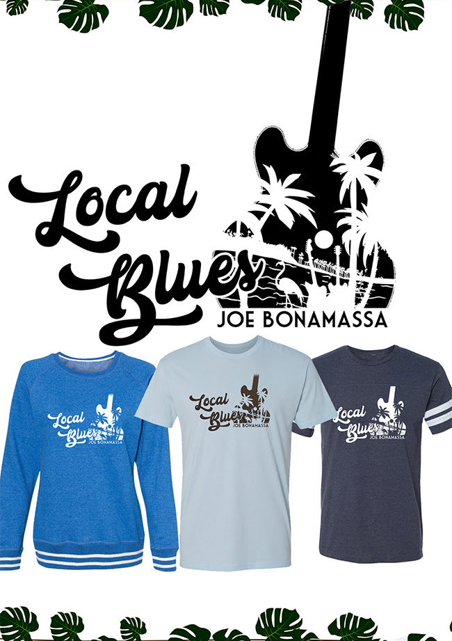 Get the latest deals on Bonamassa merch here!