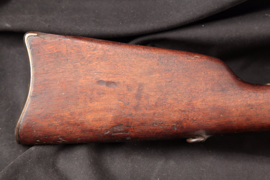 Remington Argentine Model 1879 Patria Rolling Block, Blue & Case Color 36” - Single Shot Rifle & Cleaning Rod, 1879-82 Antique - Picture 2