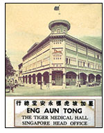 The original Eng Aun Tong factory in Neil Road