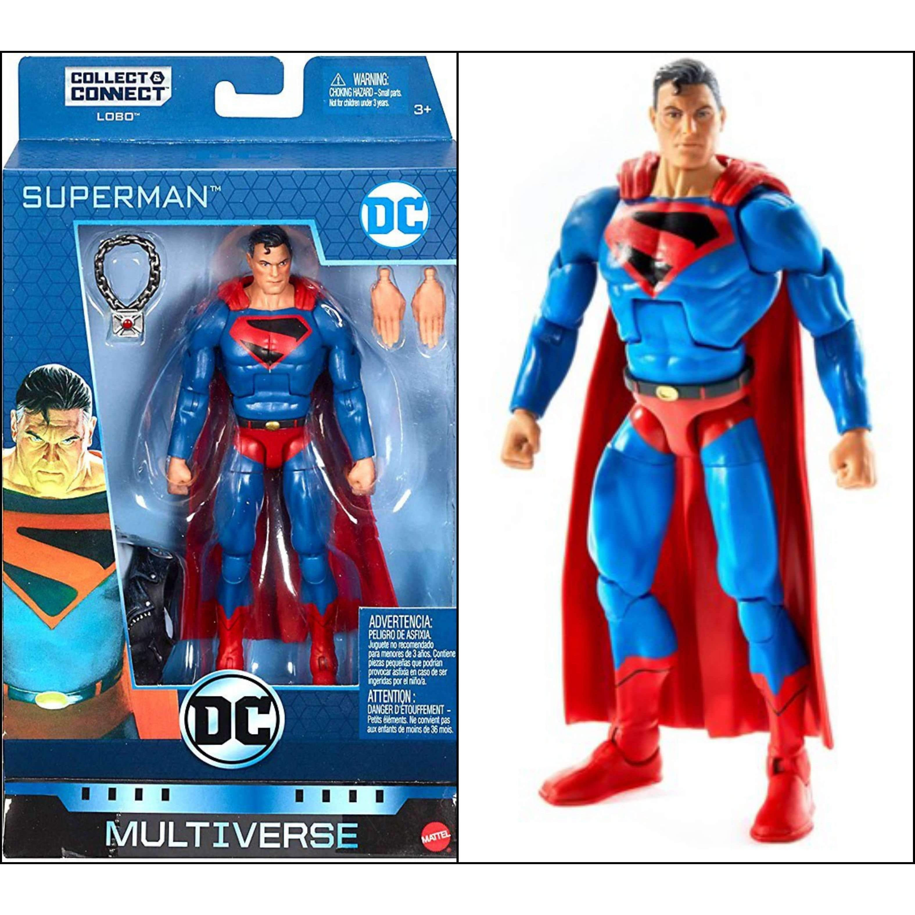 Image of DC Comics Multiverse Wave 10 (Collect & Connect Lobo) - Superman (Kingdom Come)