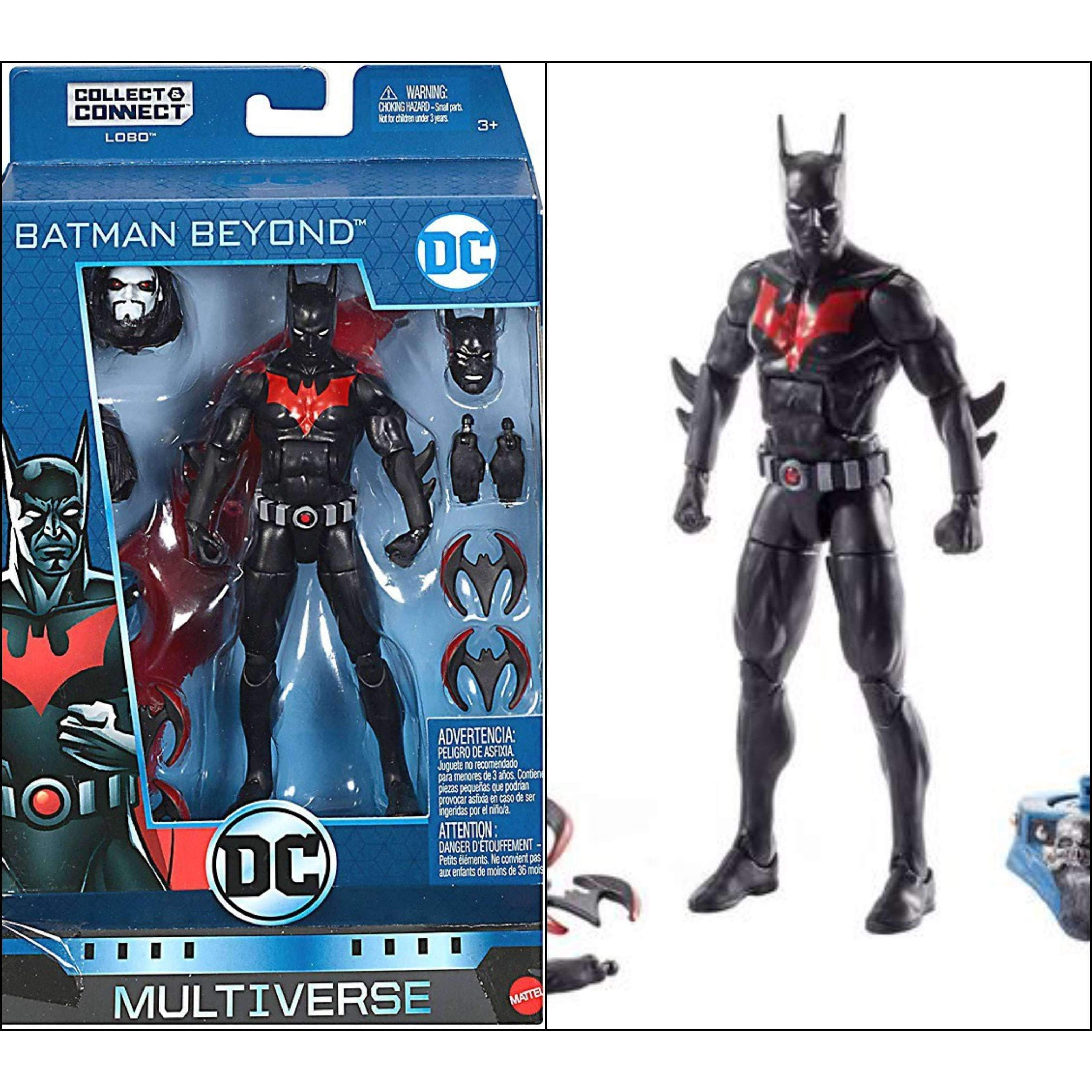 Image of DC Comics Multiverse Wave 10 (Collect & Connect Lobo) - Batman Beyond