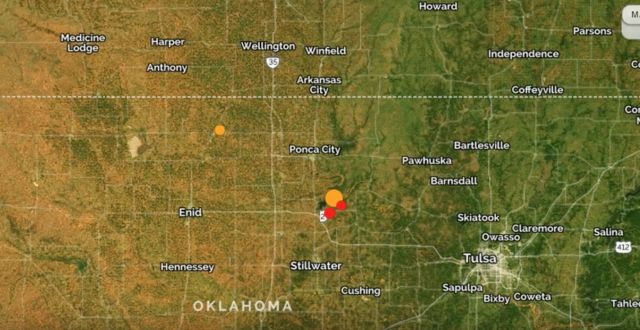 Dahboo77 Video: Earthquake Rocks Oklahoma, 5.6 Quake Felt In 4 States, Damage to Buildings Dahboo77 Video: Earthquake Rocks Oklahoma, 5.6 Quake Felt In 4 States, Damage to Buildings