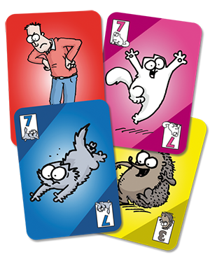 Simon's Cat Card Game