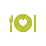 Heart Plate Icon