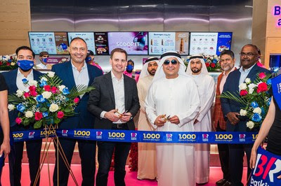 Baskin-Robbins and Galadari Ice Cream Company officially opened the doors to its 1,000th store in the Region at Dubai Hills Mall on March 10. Baskin-Robbins and Galadari Ice Cream Company officially opened the doors to its 1,000th store in the Region at Dubai Hills Mall on March 10.