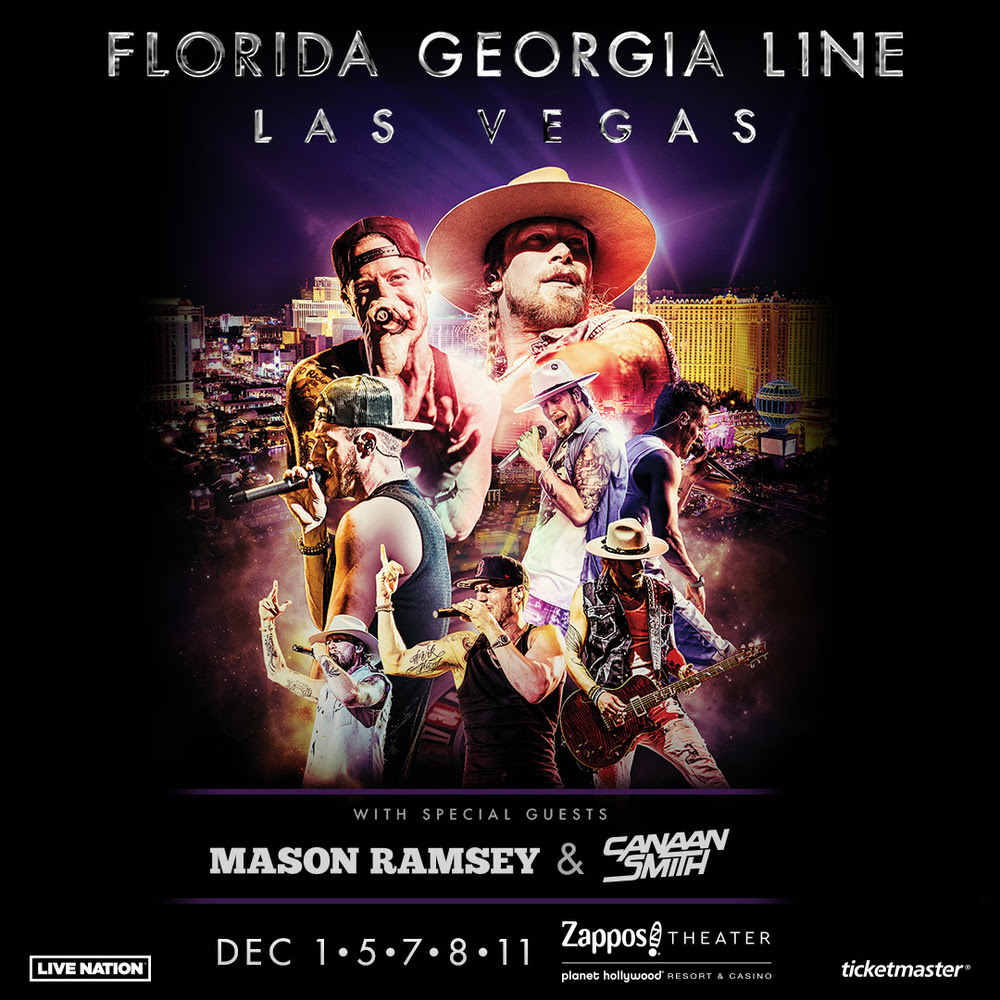 FLORIDA GEORGIA LINE LIVE FROM LAS VEGAS