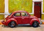 Beetle Rojo - Posted on Sunday, January 11, 2015 by Jeanne Bruneau