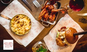 American-Inspired Three-Course Meal, Multiple Locations